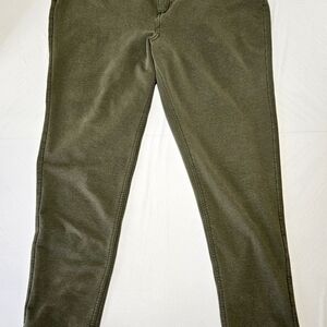 Like an Angel Women’s 2X Olive Stretch Jeggings Pants • Soft Pull-On Skinny Fit